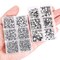 6616 Pieces Hotfix Rhinestones 5 Mixed Sizes FlatBack Crystal Rhinestones for Crafts Round Glass Gems with Tweezers and Picking Rhinestones Pen(Clear)